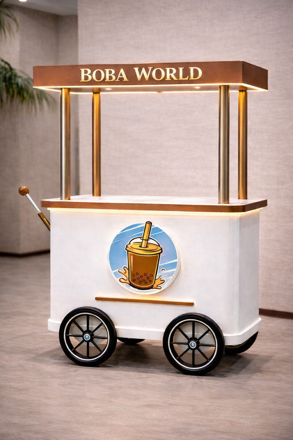 Boba World Cart